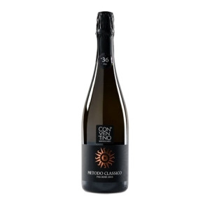 Metodo Classico Brut Nature 36 Months Blanc de Noir Sangiovese 75cl
